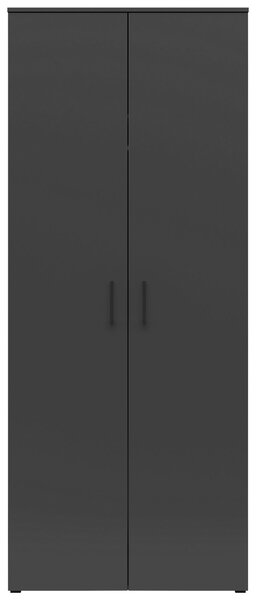 VÍCEÚČELOVÁ SKŘÍŇ, barvy grafitu, 80/195/52 cm Carryhome - Víceúčelové skříně