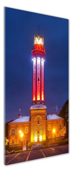 Vertikální Foto obraz skleněný svislý Niechorze Polsko osv-85516923