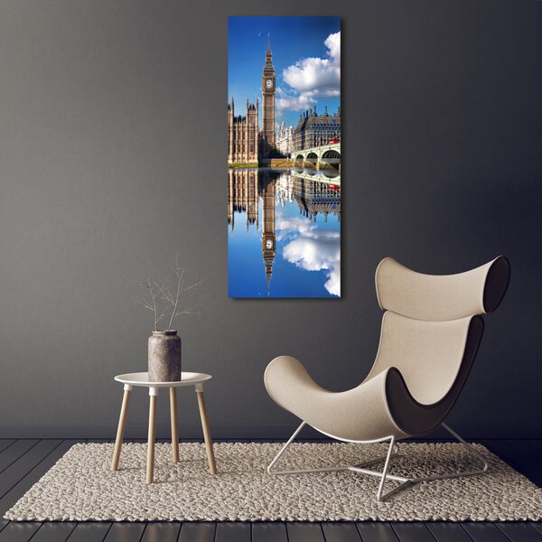 Vertikální Foto obraz na plátně Big Ben Londýn ocv-85644898