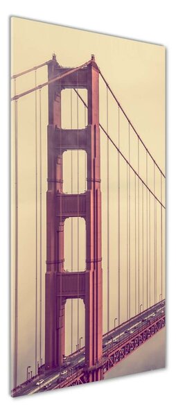 Vertikální Fotoobraz na skle Most San Francisco osv-85695619