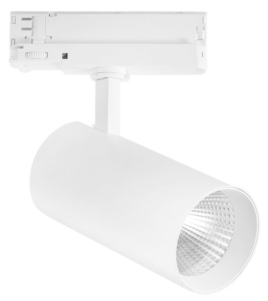 FAN LED-PLANE-W-40C 3‑fázový systém svítidlo PLANE hliník bílá LED 40 W 3000 K 4850 lm 160 x 190 cm - FANEUROPE
