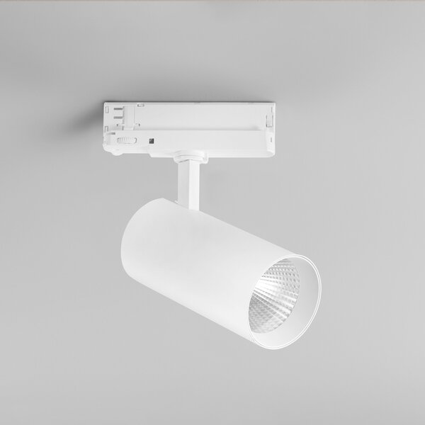 FAN LED-PLANE-W-40C 3‑fázový systém svítidlo PLANE hliník bílá LED 40 W 3000 K 4850 lm 160 x 190 cm - FANEUROPE