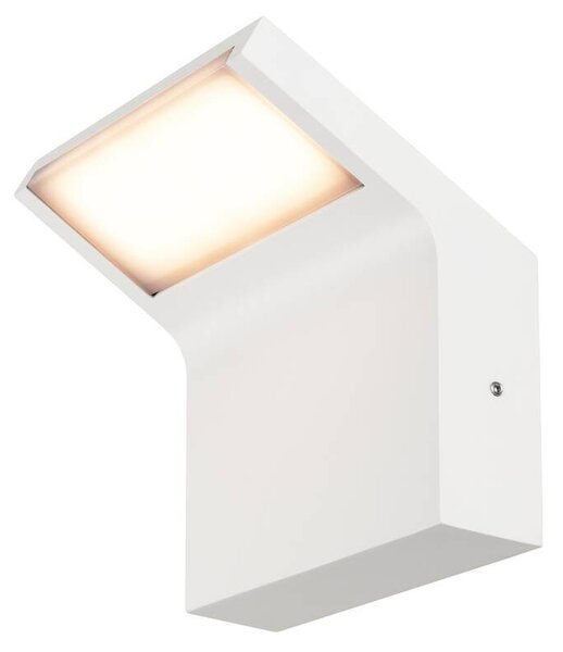 LA 1008722 ORDI II WL, nástěnné světlo pro povrchovou montáž, hranaté, 2200/3000 K, IP65, bílé - BIG WHITE (SLV)