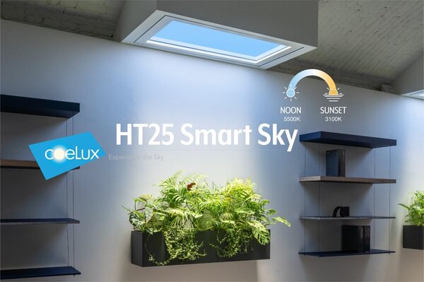 COE HT25-SS-DAL-01 Stropní zapuštěné svítidlo HT25 Smart Sky DALI - CoeLux