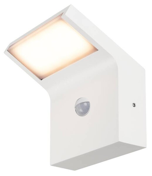 LA 1008724 ORDI II WL, SENSOR, nástěnné světlo pro povrchovou montáž, hranaté, 2200/3000 K, IP54, bílé - BIG WHITE (SLV)