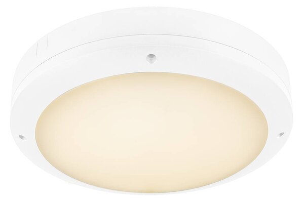LA 1008833 OUTDOOR BULKHEAD V 360 20W 830/840/856 IP65 IK10 bílé - BIG WHITE (SLV)