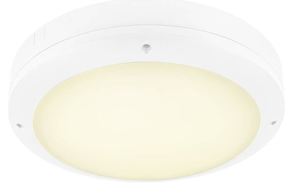 LA 1008833 OUTDOOR BULKHEAD V 360 20W 830/840/856 IP65 IK10 bílé - BIG WHITE (SLV)