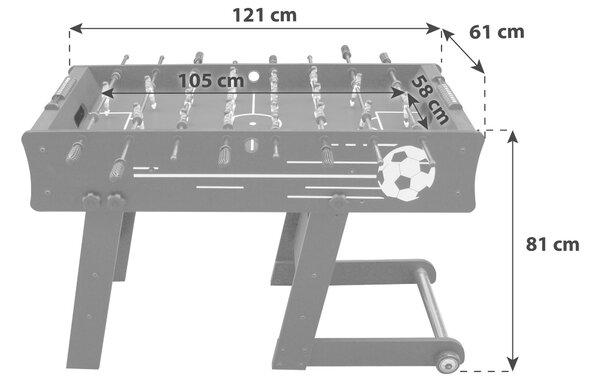 STOLNÍ FOTBAL - Autíčka & hry pro kluky, Online Only