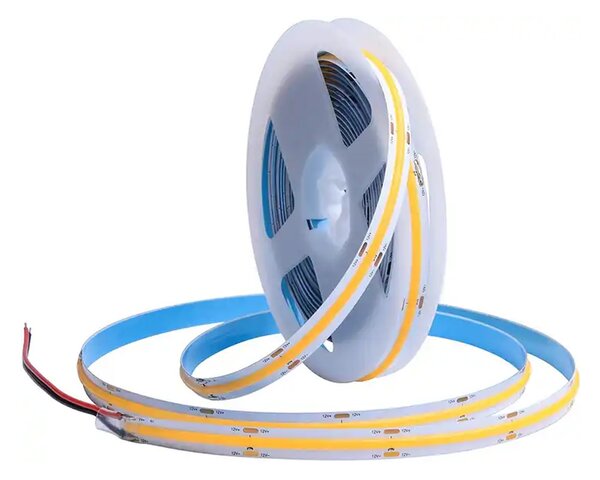 LED pásek COB - 10W/m - 12V - IP20 - 5m - teplá bílá EcoLight