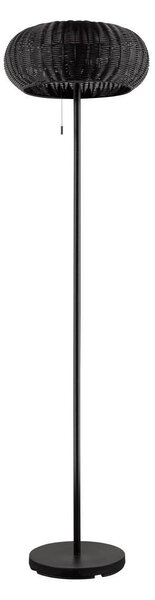 LA 1008386 ADEGAN venkovní stojací lampa, solární, 2200 K, IP65, černá - BIG WHITE (SLV)