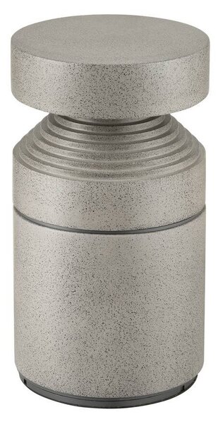 LA 1008838 CONCRETE Pole 35, PHASE, volně stojící svítidlo, 2700 K, IP65, šedá barva - BIG WHITE (SLV)