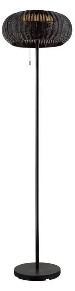 LA 1008386 ADEGAN venkovní stojací lampa, solární, 2200 K, IP65, černá - BIG WHITE (SLV)