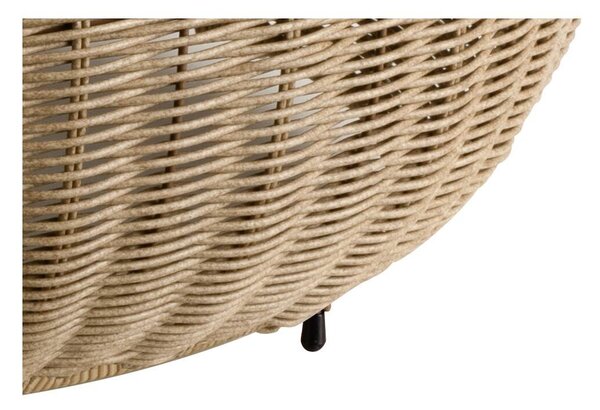 LA 1008389 ADEGAN venkovní stojací lampa, plochá, solární, 2200 K, IP65, hnědá - BIG WHITE (SLV)