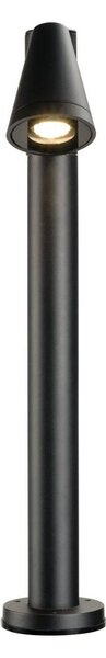 LA 1008016 T-TUBE 70 POLE venkovní stojací svítidlo, GU10, jednoduché, IP65, max. 10 W, černé - BIG WHITE (SLV)