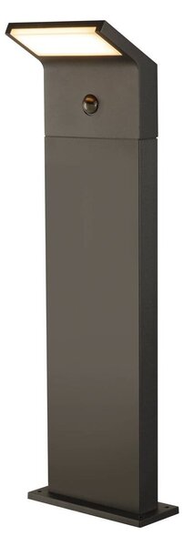 LA 1008727 ORDI II POLE 70, SENSOR, volně stojící svítidlo, úhlové, 2200/3000 K, IP65, černé - BIG WHITE (SLV)