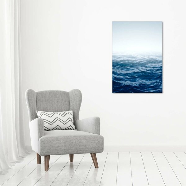 Vertikální Foto obraz canvas Mořské vlny ocv-86052313
