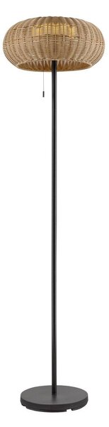 LA 1008387 ADEGAN venkovní stojací lampa, solární, 2200 K, IP65, hnědá - BIG WHITE (SLV)