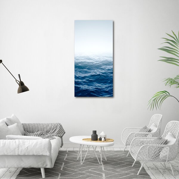 Vertikální Foto obraz canvas Mořské vlny ocv-86052313