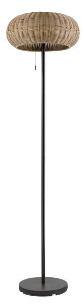 LA 1008387 ADEGAN venkovní stojací lampa, solární, 2200 K, IP65, hnědá - BIG WHITE (SLV)