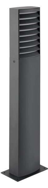 LA 1008385 RASTERLYS POLE 70 Stojací lampa, 2700/3000 K, IP65, obdélníkový, antracitní - BIG WHITE (SLV)
