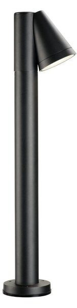 LA 1008016 T-TUBE 70 POLE venkovní stojací svítidlo, GU10, jednoduché, IP65, max. 10 W, černé - BIG WHITE (SLV)
