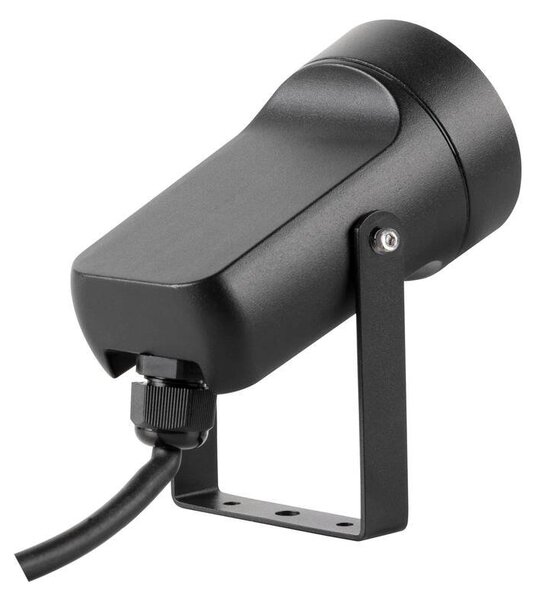 LA 1008480 SYNA SHADE svítidlo se zemním hrotem, GU10, 1x max. 10 W, IP65, kulaté, černé - BIG WHITE (SLV)
