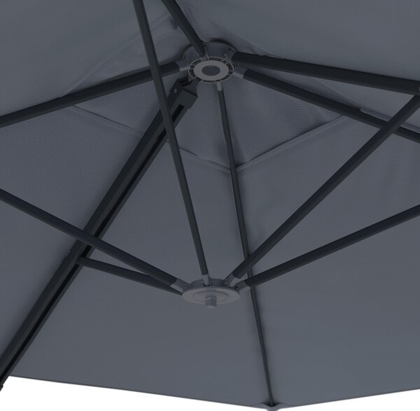 SLUNEČNÍK 240/159/200 cm Ambia Garden - Online Only zastínění, Online Only