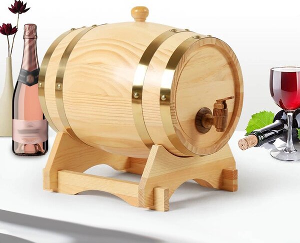 Dubový sud s kohoutkem, 5l