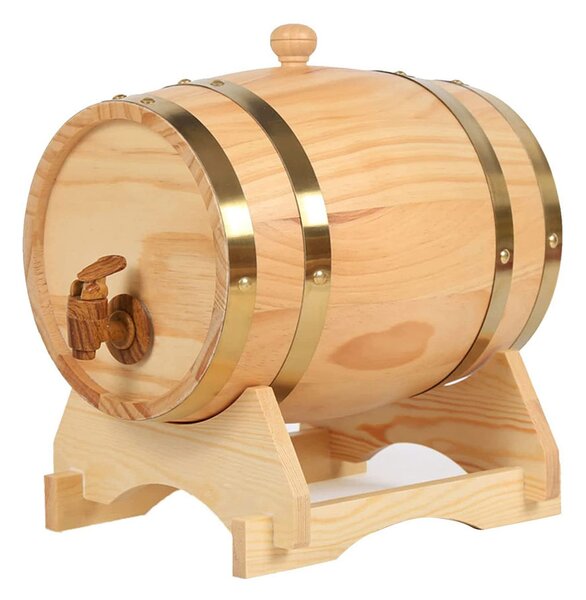 Dubový sud s kohoutkem, 5l