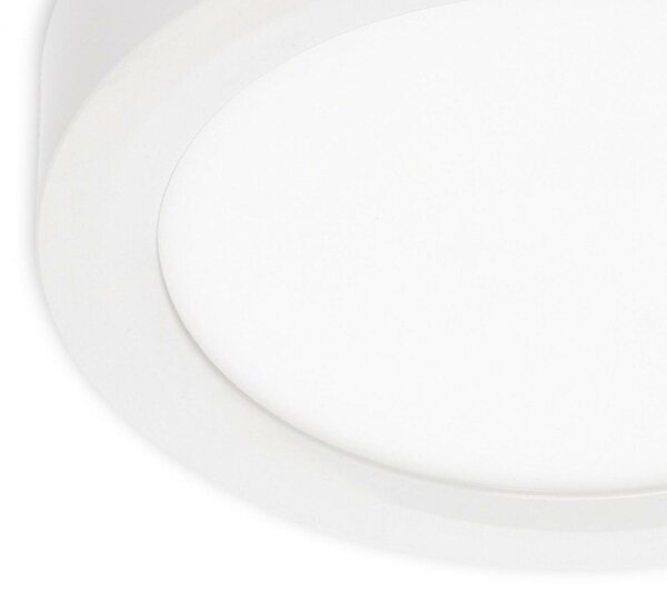 BRILONER LED stropní svítidlo, pr. 17 cm, 12 W, bílé, 4000 K BRI 7122-416