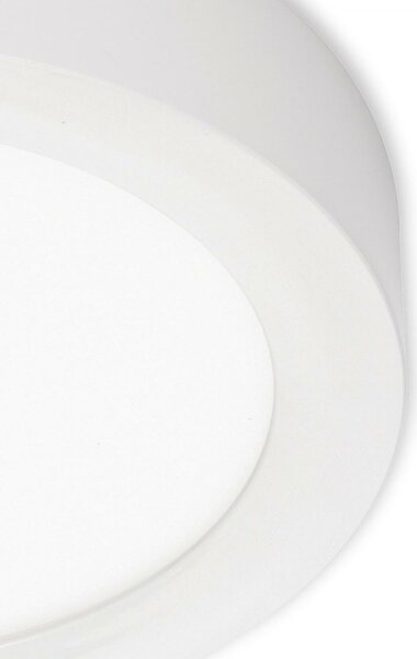 BRILONER LED stropní svítidlo, pr. 17 cm, 12 W, bílé, 4000 K BRI 7122-416