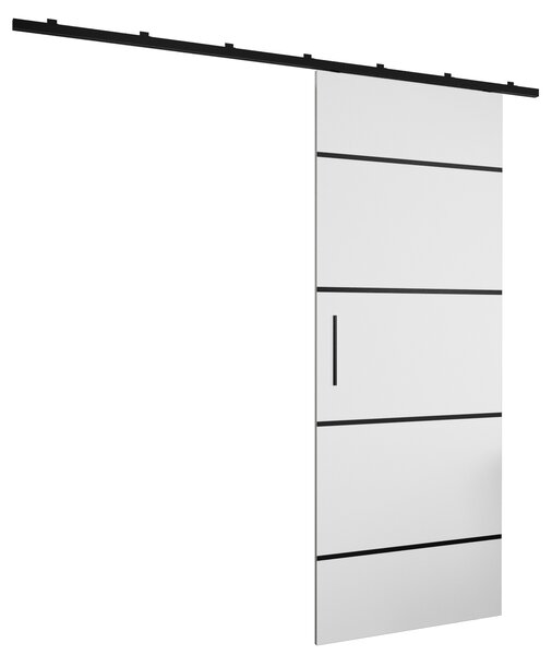 Posuvné dveře PERDITA 4 - 90 cm, bílé