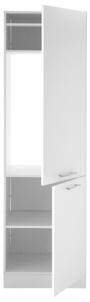 VÍCEÚČELOVÁ SKŘÍŇ, bílá, 60/200/68 cm - Online Only komody, Online Only