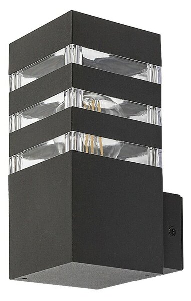 Rabalux venkovní svítidlo Ankara E27 1x MAX 12W antracitová IP44 7379