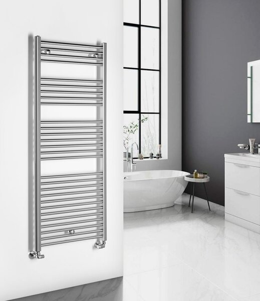 Aqualine Aqualine, ALYA topné těleso oblé 600x1420mm, chrom, LLC204