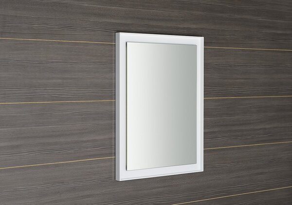 Sapho Sapho, FLUT LED podsvícené zrcadlo 600x800mm, bílá, FT060