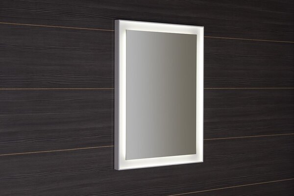 Sapho Sapho, FLUT LED podsvícené zrcadlo 600x800mm, bílá, FT060