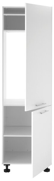 VÍCEÚČELOVÁ SKŘÍŇ, bílá, 60/200/68 cm - Online Only komody, Online Only