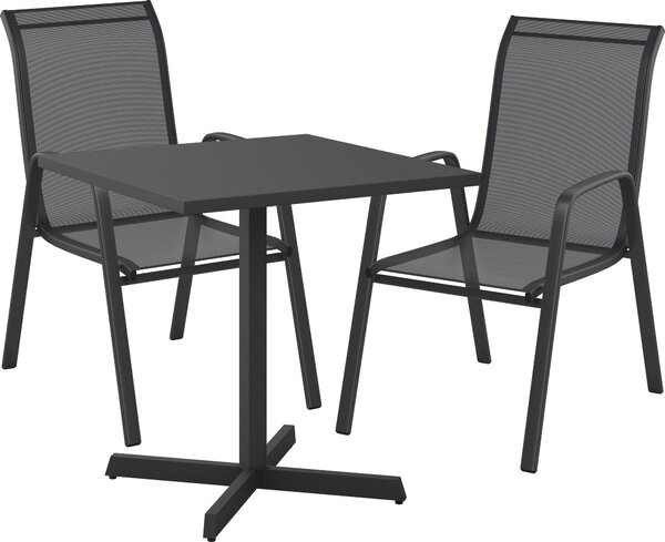 ZAHRADNÍ STŮL, kov, 80/80/74 cm Ambia Garden - Venkovní stoly