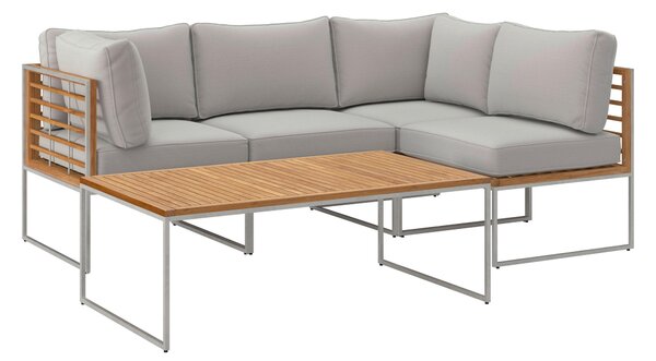 ZAHRADNÍ STOLEK, kov, 120/73/43 cm Ambia Garden - Online Only zahradní nábytek, Online Only