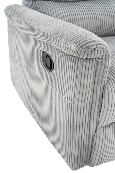 SEDACÍ SESTAVA, textil, světle šedá Livetastic - Online Only sedačky, Online Only