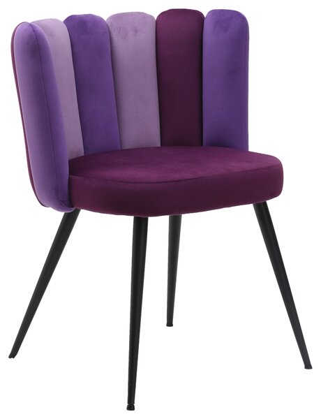 ŽIDLE, fialová home24 - Jídelní židle, Online Only