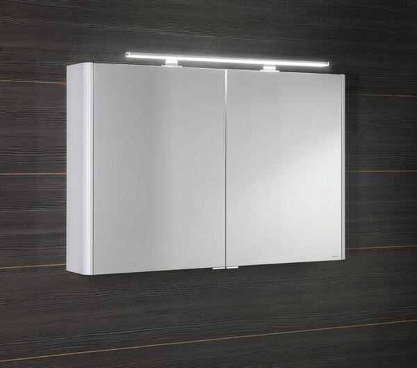 Sapho Sapho, LUCIE galerka s LED osvětlením, 86x70x17cm, bílá, LU085-0030