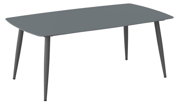 ZAHRADNÍ STOLEK, kov, sklo, 105/40/60 cm Ambia Garden - Online Only zahradní nábytek, Online Only