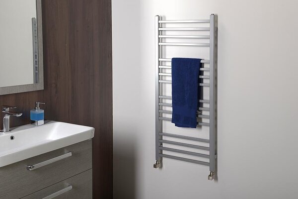 Sapho Sapho, MAKRO topné těleso 500x1200 mm, černý mat, IR410TB