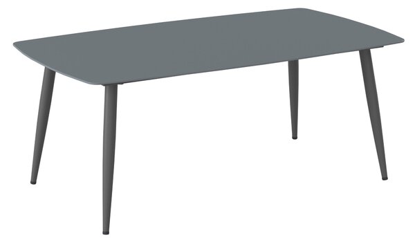 ZAHRADNÍ STOLEK, kov, sklo, 105/40/60 cm Ambia Garden - Online Only zahradní nábytek, Online Only