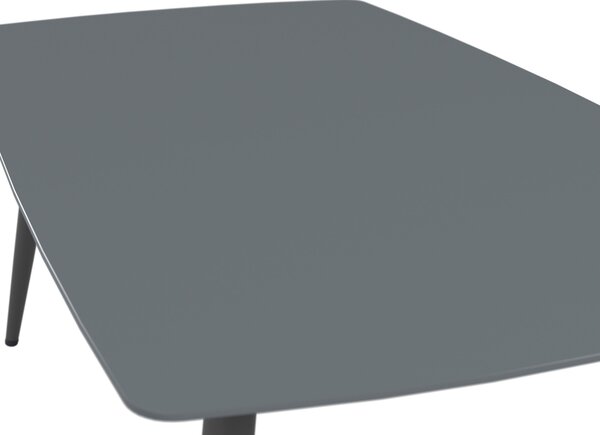 ZAHRADNÍ STOLEK, kov, sklo, 105/40/60 cm Ambia Garden - Online Only zahradní nábytek, Online Only