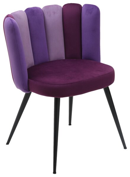 ŽIDLE, fialová home24 - Jídelní židle, Online Only