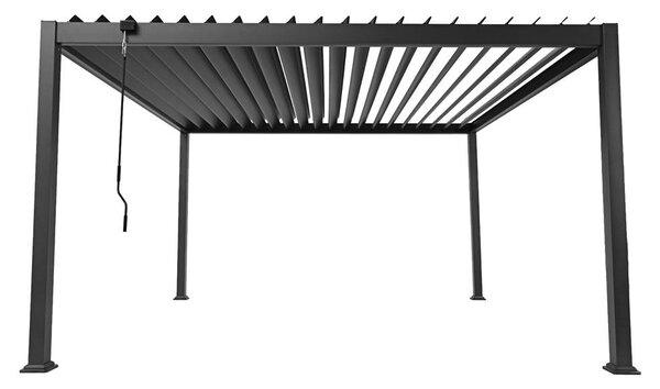 Hliníková bioklimatická pergola s lamelami 4 x 3 M