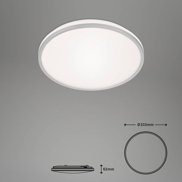 LED stropní světlo Ivy S, stmívatelné, CCT, Ø 33cm